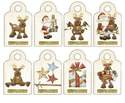 Xmas Tags Instant Download