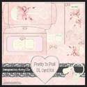 Pretty In Pink DL Card Kit Instant Download