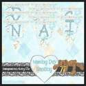 Naming Day Bunting Instant Download