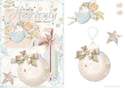 Heavenly Christmas Bauble Pink Instant Download