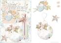 Heavenly Christmas Bauble White Instant Download