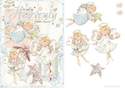 Heavenly Christmas Flock Of Angels Instant Download