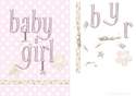 Baby Girl Congratulations Instant Download