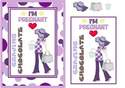 Expectant Mum Purple Lady 5 CD384 Instant Download