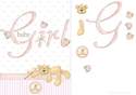 Baby Girl Congratulations 2 Instant Download