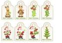Xmas Tags 5 Instant Downloads