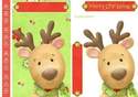 Ho Ho Ho Reindeer Instant Download