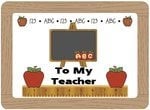 To My Teacher CD485 Instant Download