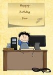 Happy Birthday Computer Buff CD478