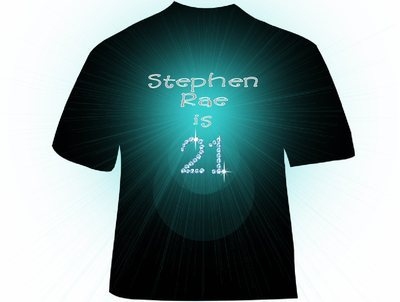 T Shirt Birthday CD509