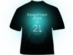 T Shirt Birthday CD509