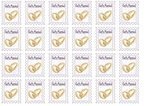 Postage Stamps Get'n Married Instant Download