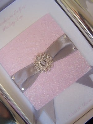 Wedding Day Silver Brooch CD524