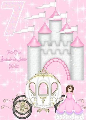 Princess Birthday CD544