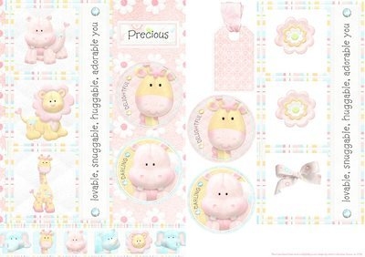 Precious Darling Girl CD541 Instant Download