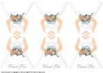 Wedding Dress Thank You Instant Download