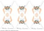 Wedding Dress Wedding Invitation Instant Download