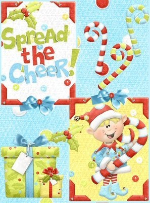 Spread The Cheer CD366