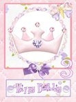 Pink Crown Wishes CD406