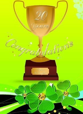 Congratulations Trophy CD516