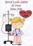 New Job Nursing CD598