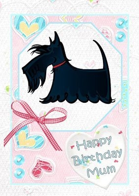 Scottie Dog CD602