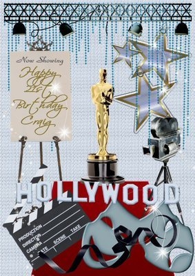 Hollywood Birthday CD603