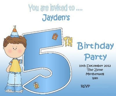 Invitation Birthday Party