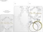 Money Envelope Bride & Bride Rings Instant Download