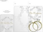 Money Envelope Bride & Bride Rings 2 Instant Download