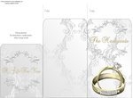 Money Envelope Bride & Groom Rings Instant Download