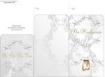 Money Envelope Wedding Rings White Bow 1 Instant Download