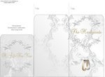 Money Envelope Wedding Rings White Bow 3 Instant Download