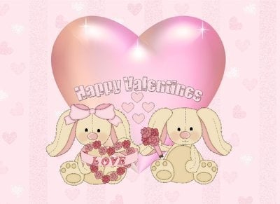 Valentine Bunnies CD474