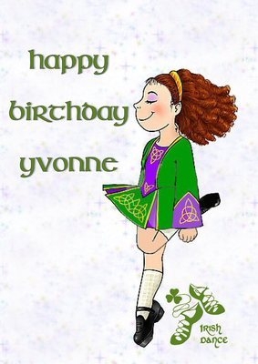 Irish Dancing Birthday 2 CD625