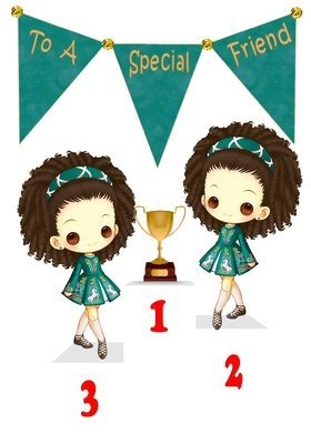 Irish Dancing Birthday CD625