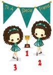 Irish Dancing Birthday CD625