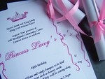 Royal Invitations CD630