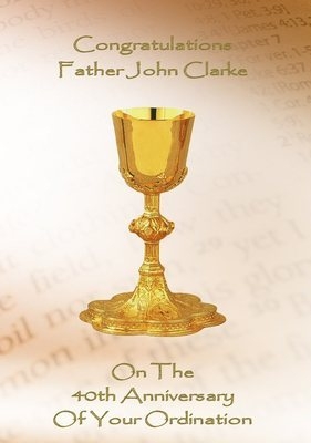 Ordination Card CD633