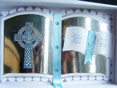Bookatrix Holy Communion Blue CD639