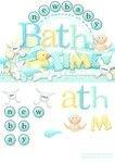 New Baby Bathtime Instant Download