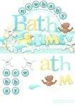 New Baby Ethnic Bathtime Instant Download