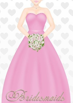 Bridesmaid Pink CD652