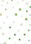 Baby Green Buttons Paper Instant Download