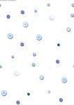 Baby Blue Buttons Paper 