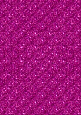 Pink Glitter Backing Paper 