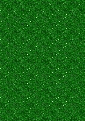 Green Glitter Backing Paper 