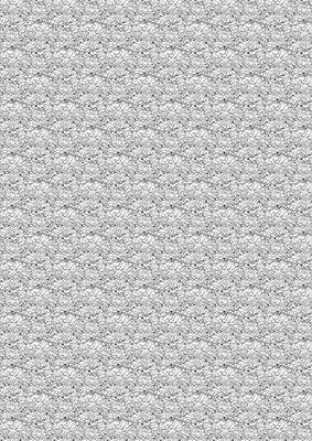 Silver Glitter Backing Paper 