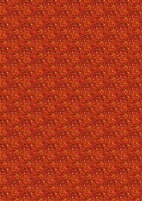 Orange Glitter Backing Paper 