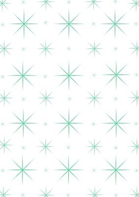 Jewel Sparkle Green Backing Paper 